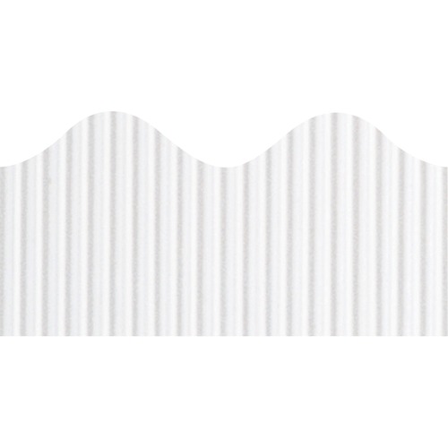 Pacon  Decorative Border, Recyclable, 2-1/4"x50', White