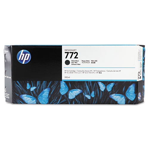 HP CN635A (HP 772) Matte Black OEM Ink Cartridge