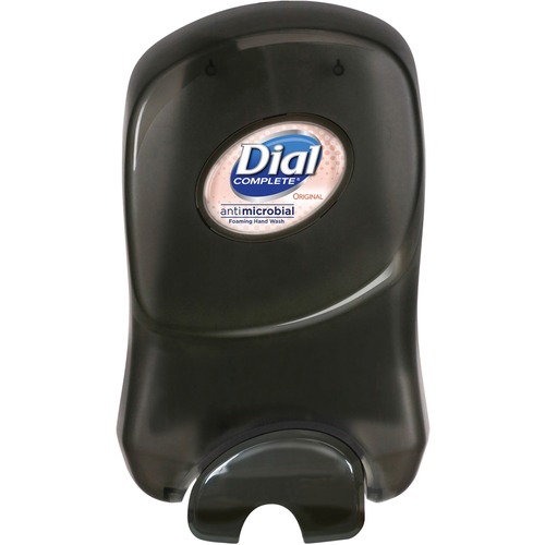 Dial Corporation  Dial Soap Duo Dispenser, Manual, 6-1/8"x3-3/4"x10-3/4", SKE