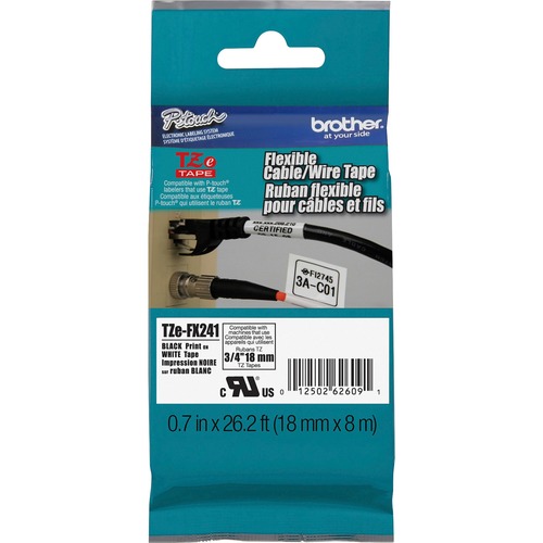 CARTRIDGE,TAPE,FLEX,3/4"