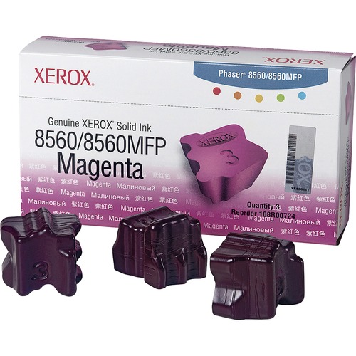 Xerox 108R00724 Magenta OEM Solid Ink Sticks