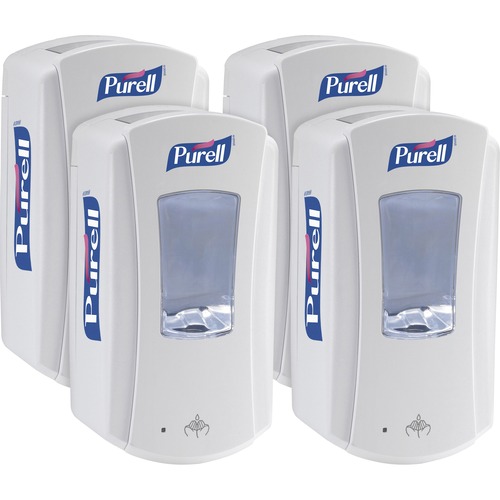 Gojo  Dispenser, f/Hand Sanitizer, Touch-free, PURELL, 4/CT, WE