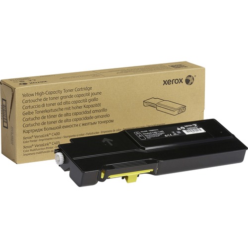 Xerox 106R03513 Yellow OEM Toner Cartridge