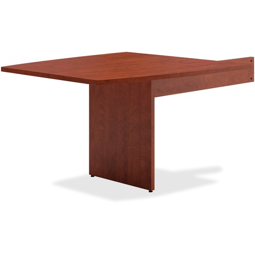 HON  Boat-End Conf Table Section, 48"x44"x29-1/2", Med Cherry