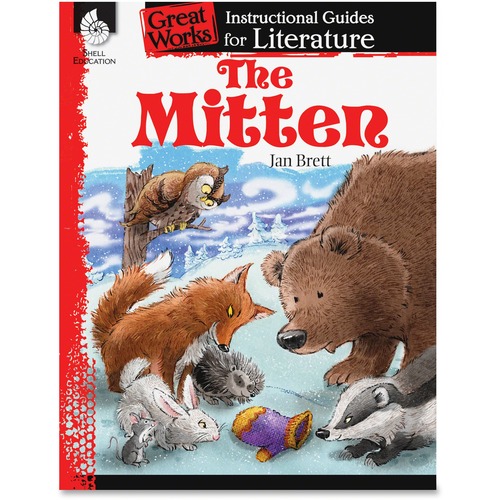 BOOK,THE MITTEN