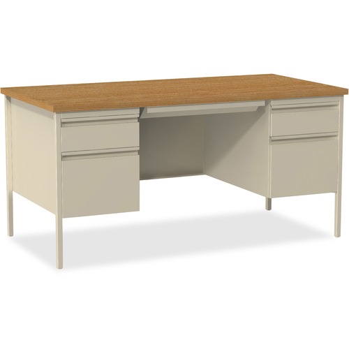 DESK,DBLPED,30X60,PYOK