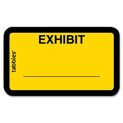 LABEL,EXHIBIT,LGL,YLW,252CT