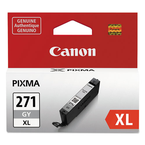 Canon 0340C001AA (CLI-271XL) Gray OEM Ink Cartridge