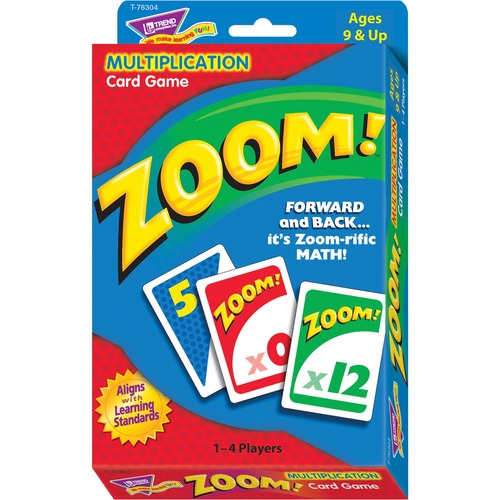 GAME,CARD,MATH,ZOOM!