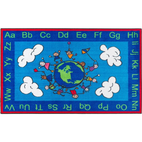 RUG,HAPPY WORLD,5'X8',RECT