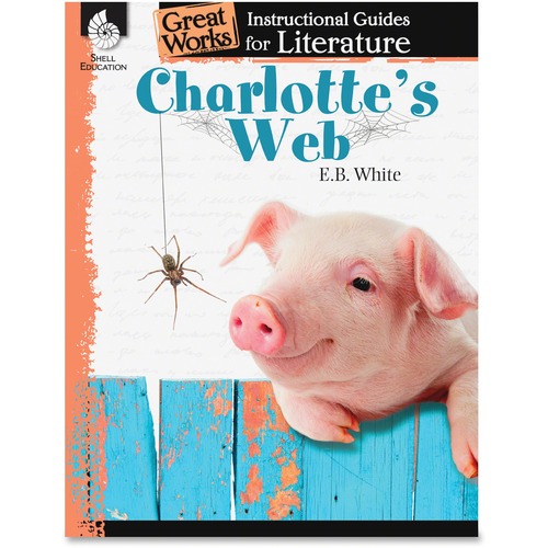 BOOK,CHARLOTTE'S WEB