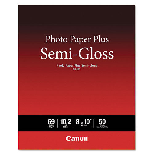 PAPER,SG-201,8X10,50PK,WH