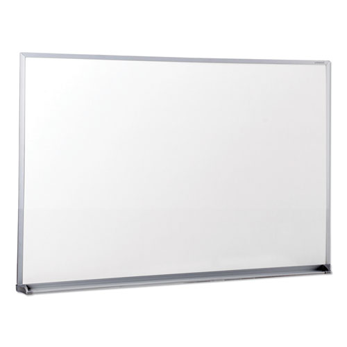 Dry Erase Board, Melamine, 36 X 24, Satin-Finished Aluminum Frame