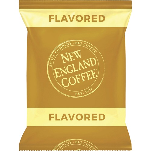 New England Coffee  Coffee, Medium Light Blend, 2.5 oz., 24/CT, Dark Brown