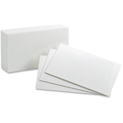 CARD,INDEX,BLANK,3X5,WE