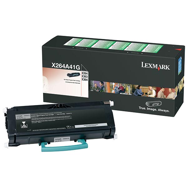 Lexmark X264A41G Black OEM Toner