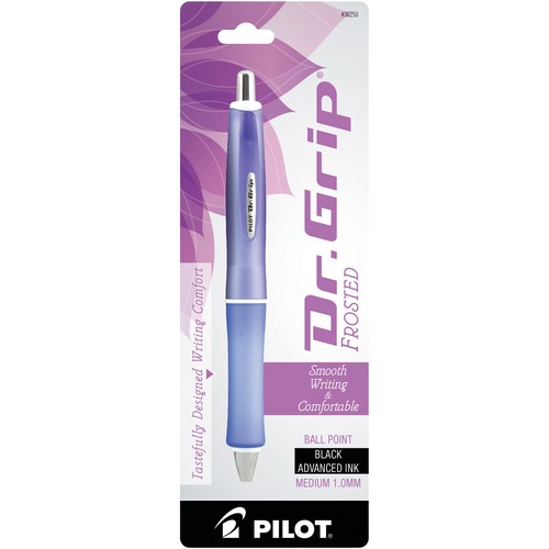 PEN,DR.GRIP,FROSTED,1.0,PE