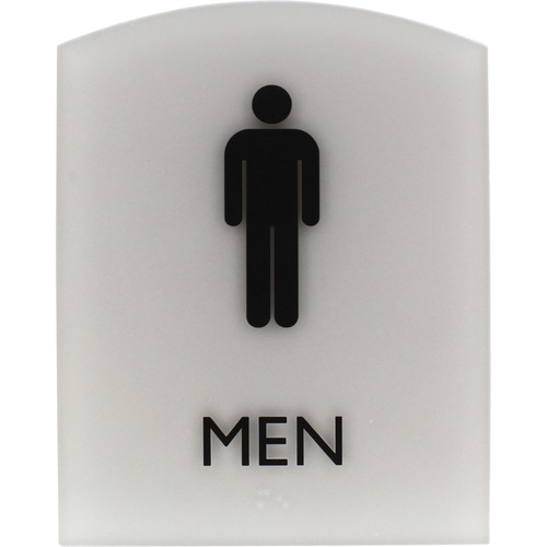 SIGN,8.5X6.75,ADA,MEN,LG