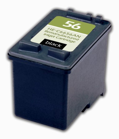 GT American Made C6656AN Black OEM replacement Inkjet Cartridge