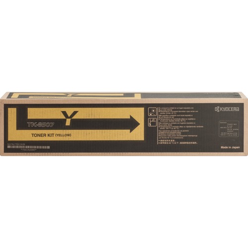 Kyocera  Toner Cartridge, f/4550/5550, 20,000 Page Yield, Yellow