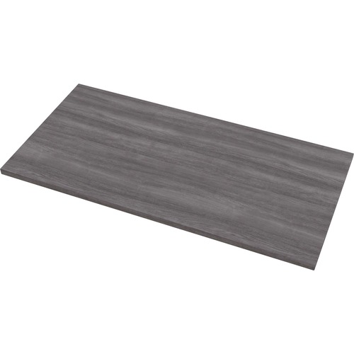 LEVADO LAMINATE TABLE TOP (TOP ONLY), 72W X 30D, GRAY ASH