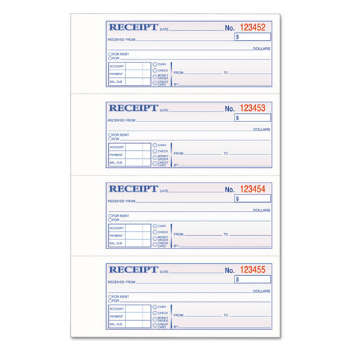 BOOK,RCPT,HDBD,3PT,200/ST