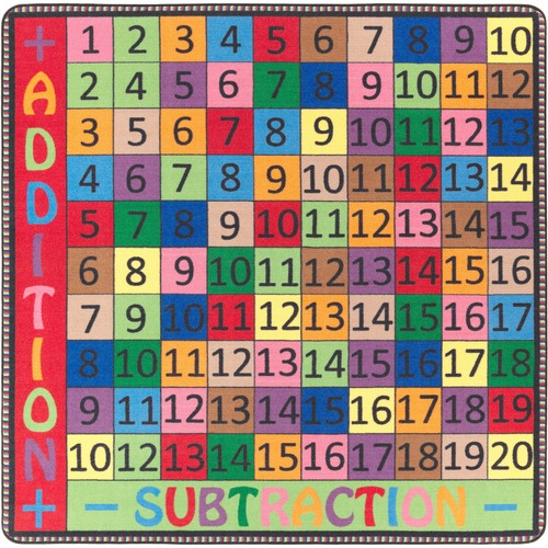 RUG,ADDITN/SUBTRACT,12'X12'