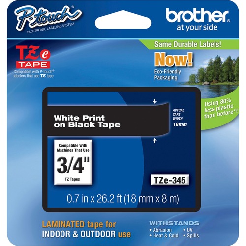 CARTRIDGE,TAPE,3/4"-WE/BK