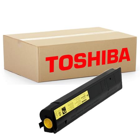 Toshiba TFC200UY Yellow OEM Toner Cartridge