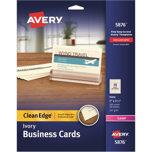 CARD,BUSINSS,LSR,IVRY,200CT