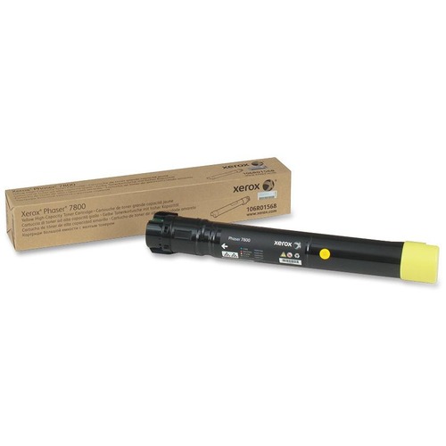 Xerox 106R01568 Yellow OEM Toner Cartridge