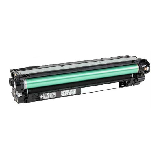 GT American Made CE340A Black OEM replacement Toner Cartridge