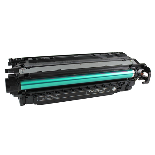 GT American Made CE250A Black OEM replacement Toner Cartridge