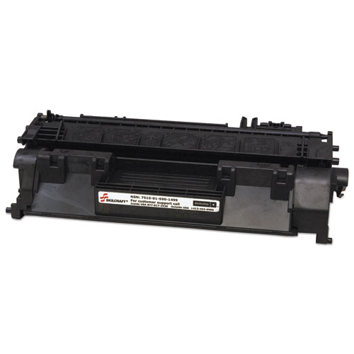 Toner Cartridge, Remanufactured, Standard Yield, Black, Hp LaserJet 8100 / 8150 Compatible
