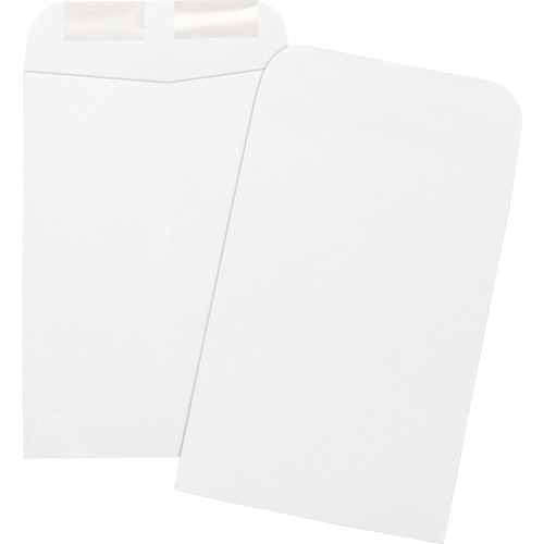 Business Source  Catalog Envelopes,Plain,24lb,6-1/2"x9-1/2",500/BX,WE