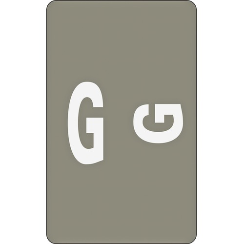 LABEL,ACCS,"G",GRAY,100CT