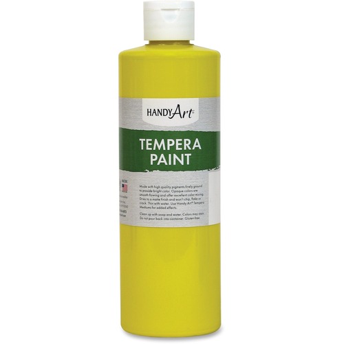 PAINT,TEMPERA,YW,16OZ