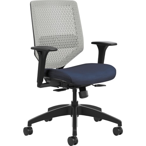 CHAIR,TASK,MID-BACK,ARMS,MD