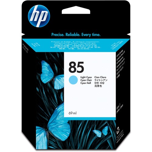 Hewlett-Packard  HP 85 Ink Cartridge, 69ml,Light Cyan
