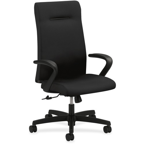 CHAIR,EXECUTIVE,W/ARMS,BK