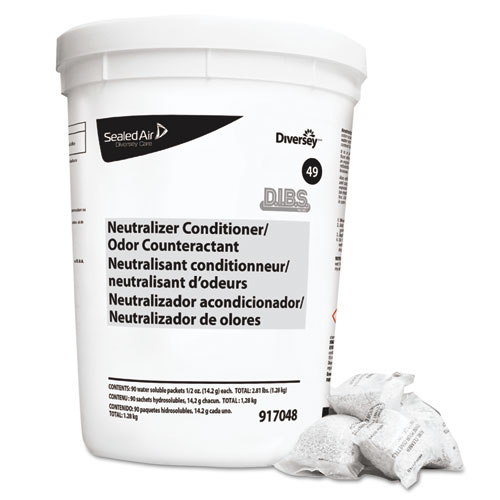 Floor Conditioner/odor Counteractant, Powder, 1/2oz Packet, 90/tub, 2/carton