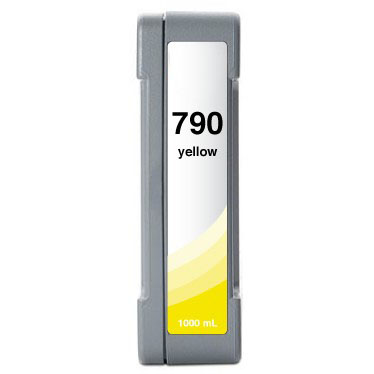 GT American Made CB274A Yellow OEM replacement Low Solvent Inkjet Cartridge