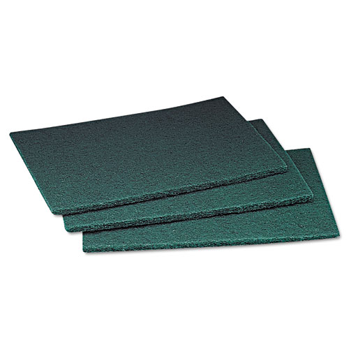 Commercial Scouring Pad, 6 X 9, 60/carton