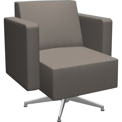 Highpoint  Chair, w/ Arms, 30"Wx31"Dx34"H, Smoke