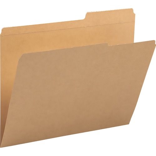 FOLDER,LTR,11PT,2/5RT,KRAFT