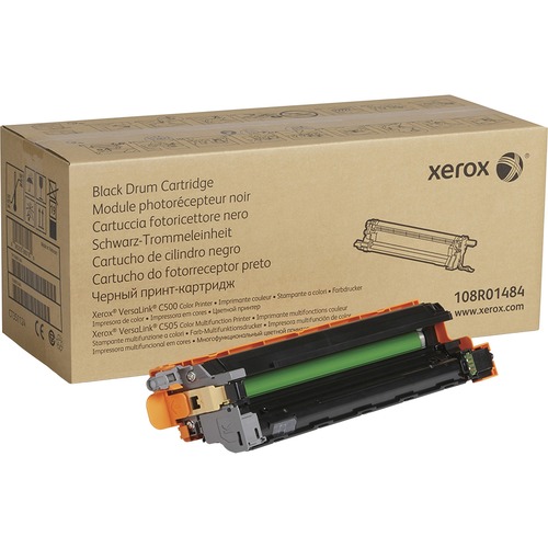 Xerox 108R01484 (108R1484) Black OEM Drum Cartridge