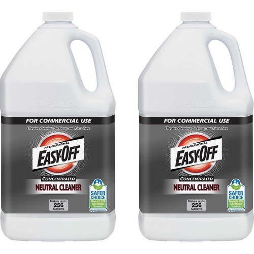 Concentrated Neutral Cleaner, 1 Gal Bottle 2/carton