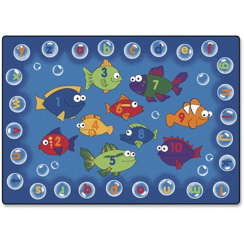 RUG,FISHING,3'10''X5'5'',RT