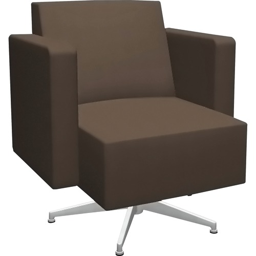 Highpoint  Chair, w/ Arms, 30"Wx31"Dx34"H, Brown