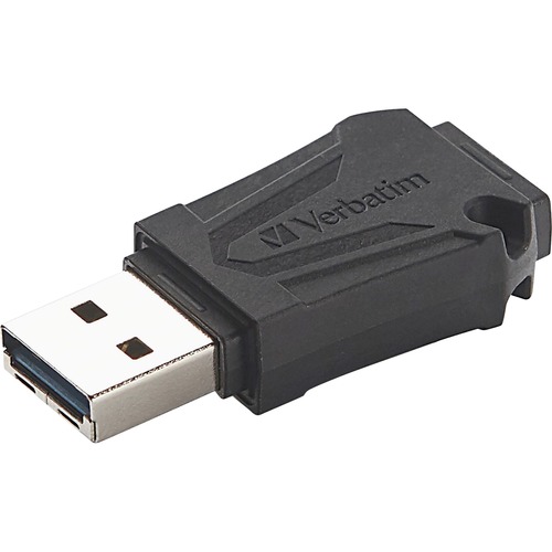 TOUGHMAX USB FLASH DRIVE, 16 GB, BLACK